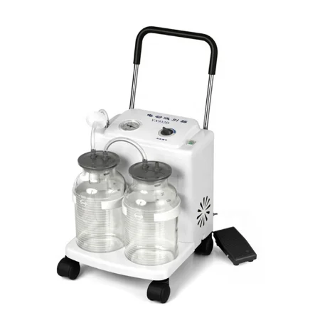 Medical high-power sputum aspirator  the negative pressure aspirator automatic suction machine