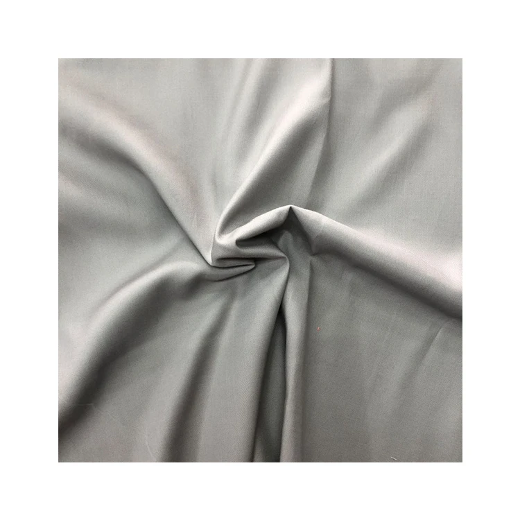 
rayon viscose piece dye twill fabric 