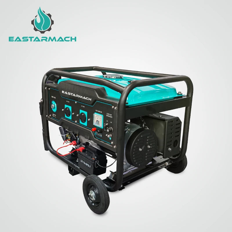 EASTARMACH Gasoline Generator 2.5kw New Type Portable Gas Generator Consistent Performance Generator