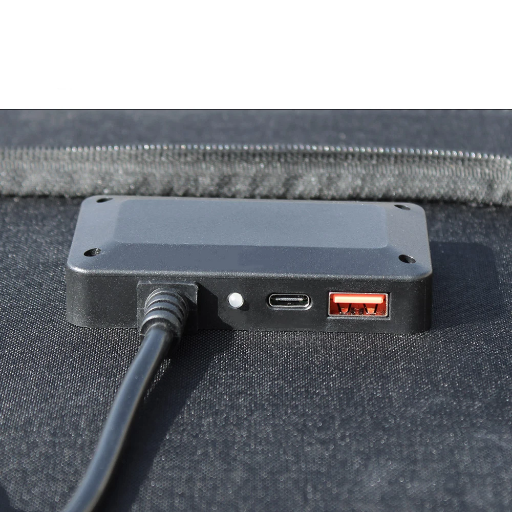 Manufacture foldable solar panel tempered glass Foldable Solar Panel For Outdoor