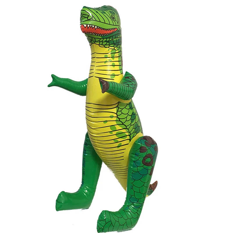 
2021 popular inflatable dinosaur toy kids baby inflatable dinosaur toy 