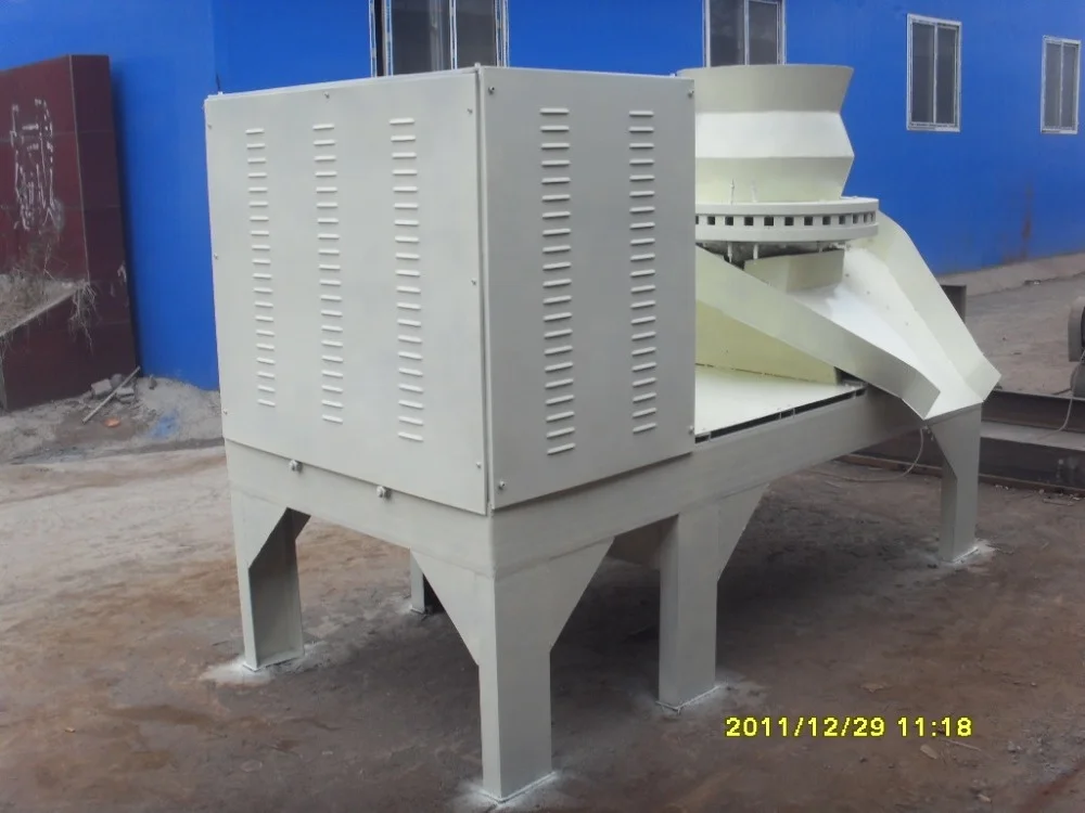Sawdsut Saw Dust Briquette Making Machine System Straw Stalk Briquette Machine