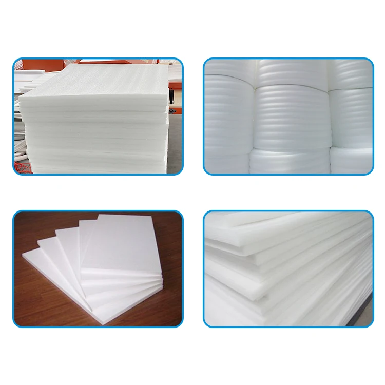 EPE vertical and horizontal slitting machine pe foam automatic bubble film cutting machine