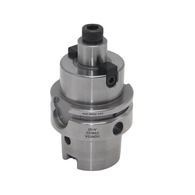 HSK 63A tool holder FMB Spring collet chuck