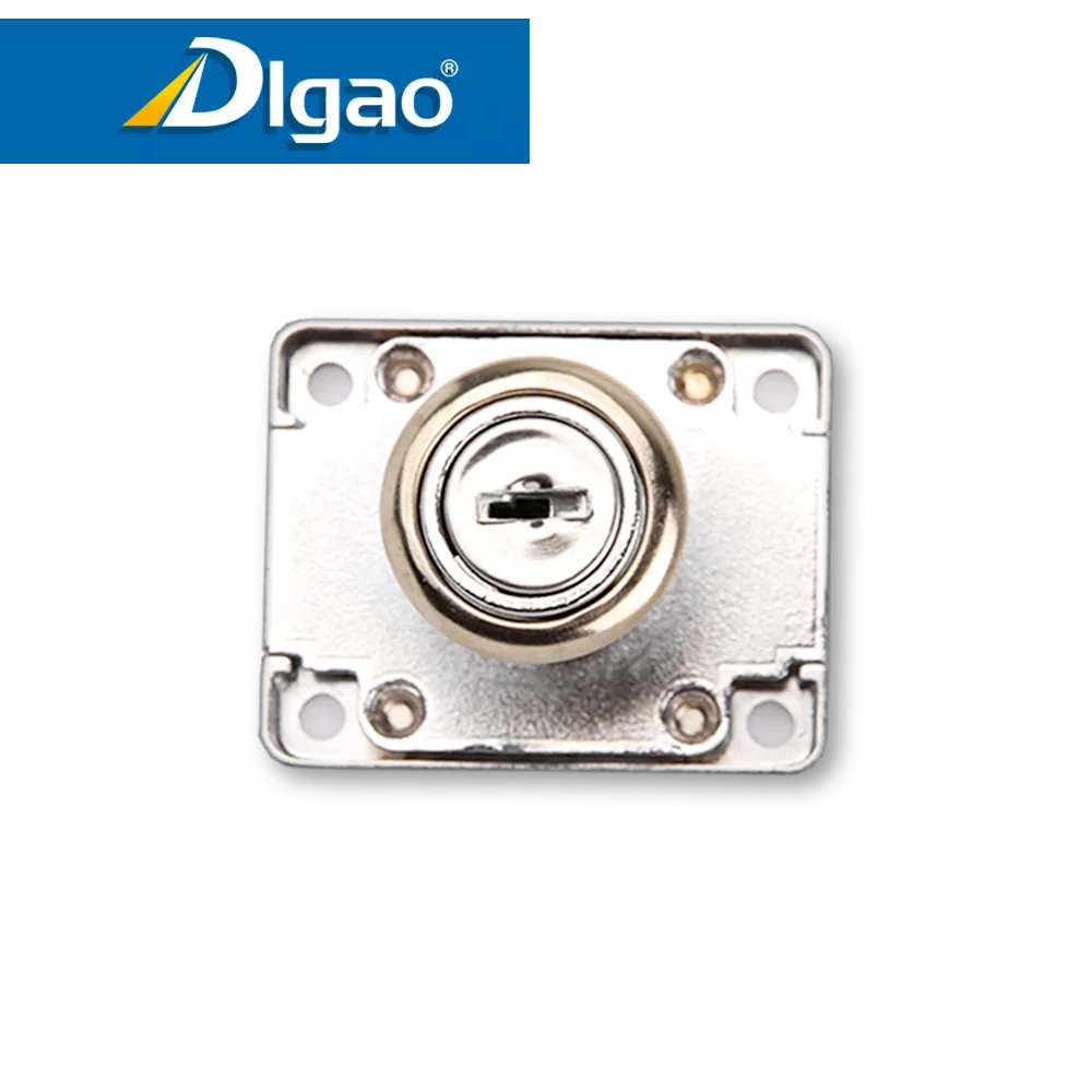 Замок для выдвижных ящиков digao 139-32 с складными ключами