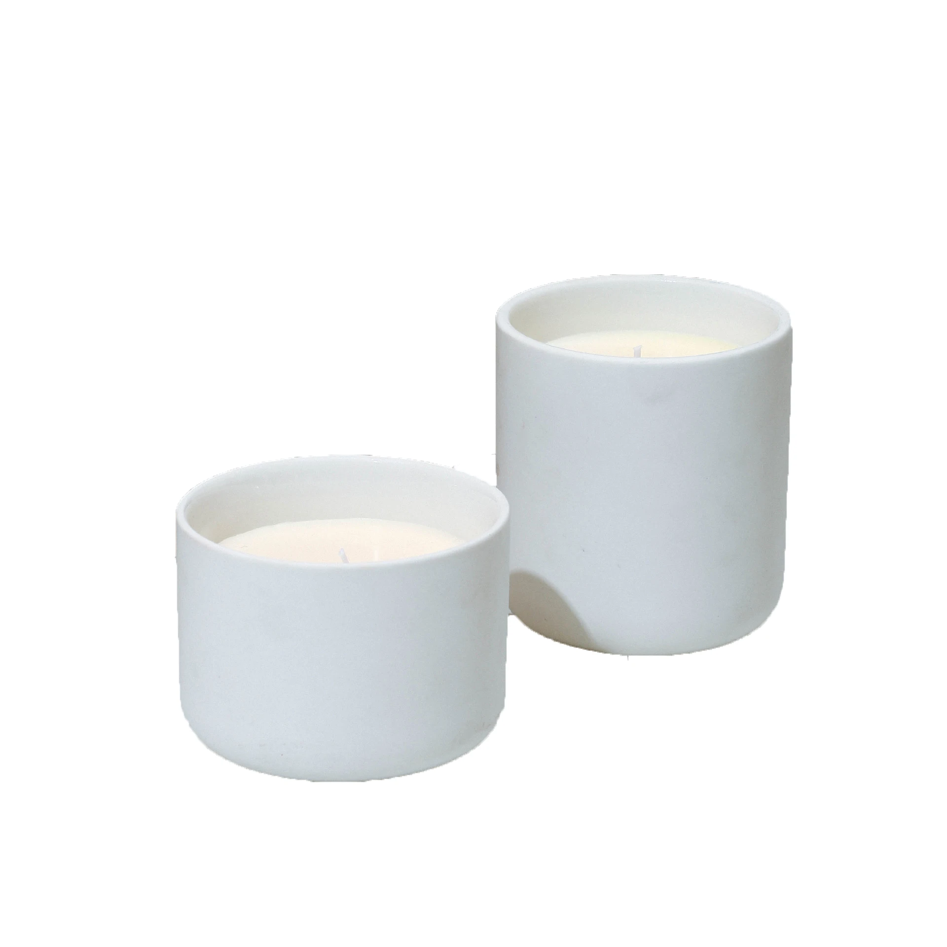 Европейский стиль простой Рождественская керамическая чашка свечи творческий ароматерапия настольная лампа украшение дома чашки