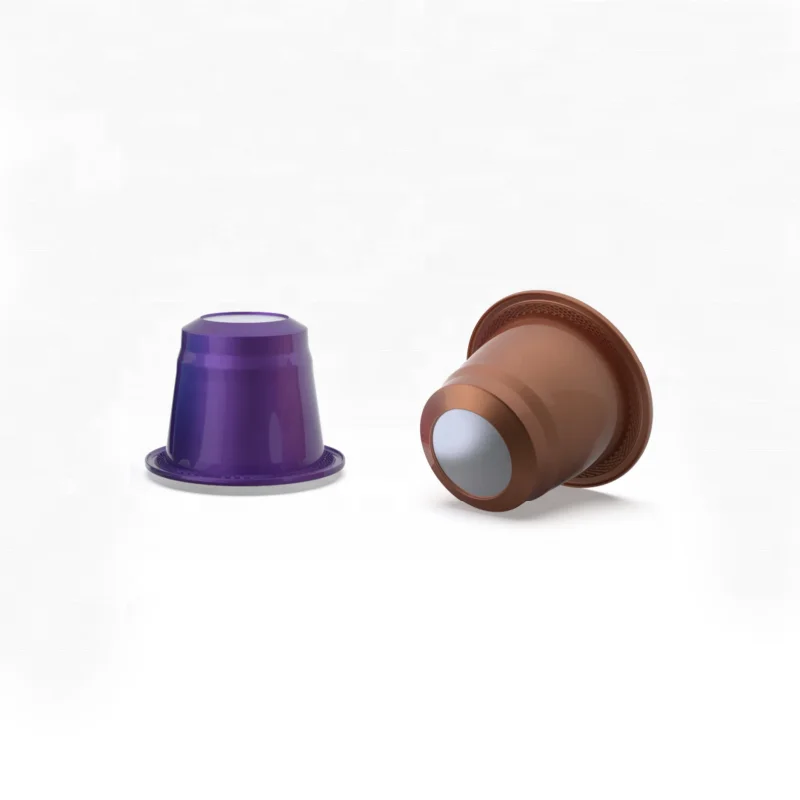 high barrier Empty Plastic Nespresso Coffee Capsule Container in Stock