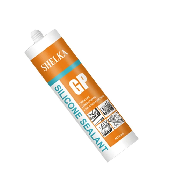 Transparent high quality silicone sealant