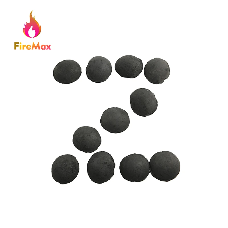 FireMax CharcFireMax Bulk Charcoal Briquettes 3kg Charcoal Briquettes Packaging Bag Outdoor Portable Charcoal Bbq