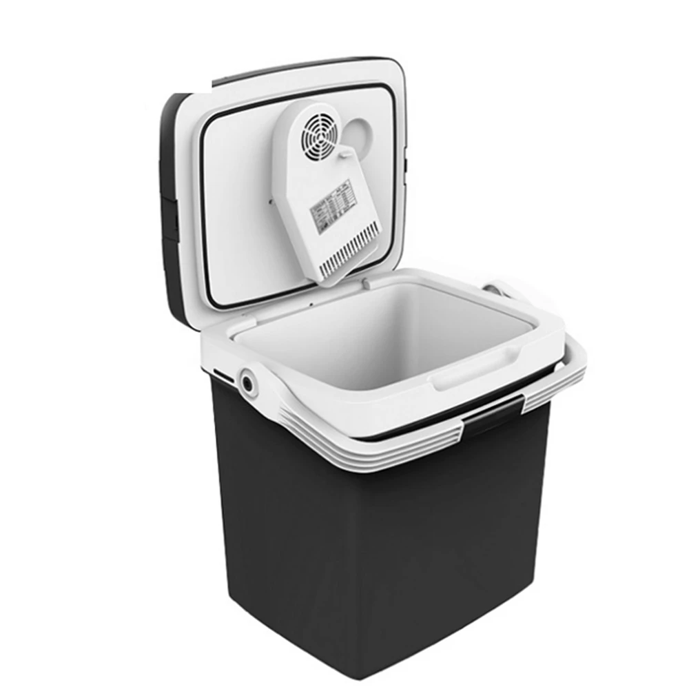 TIIKERI Ac/Dc Portable Thermoelectric Car Best 4X4 Fridge Cooler And Warmer