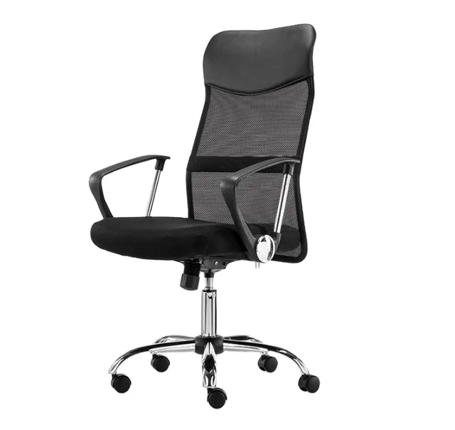 Wholesale Cheap Swivel Ergonomic Recliner Mesh Chairs with PVC Leather High Back Office Chair  for Sale