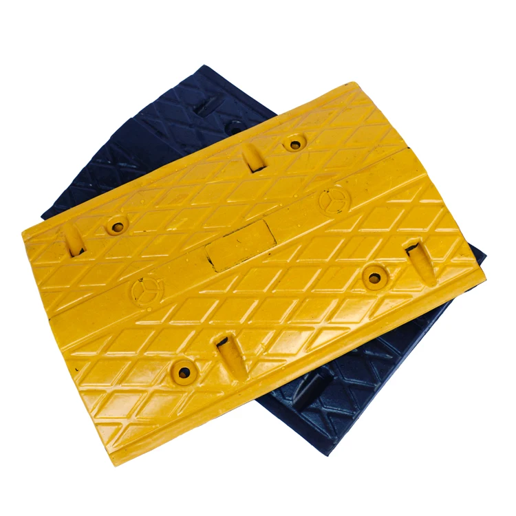 road bump high purity rubber speed bump car wheel speed bump