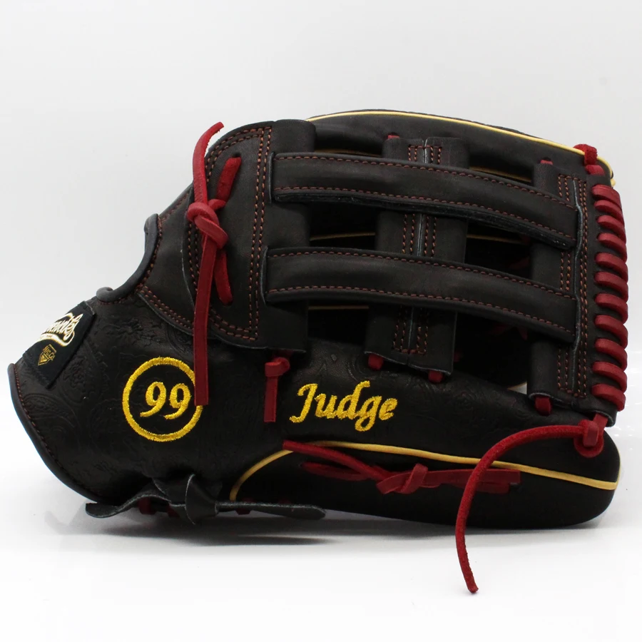 Professional Baseball Mitts Custom Kip Leather Infield Gloves For Wholesale
