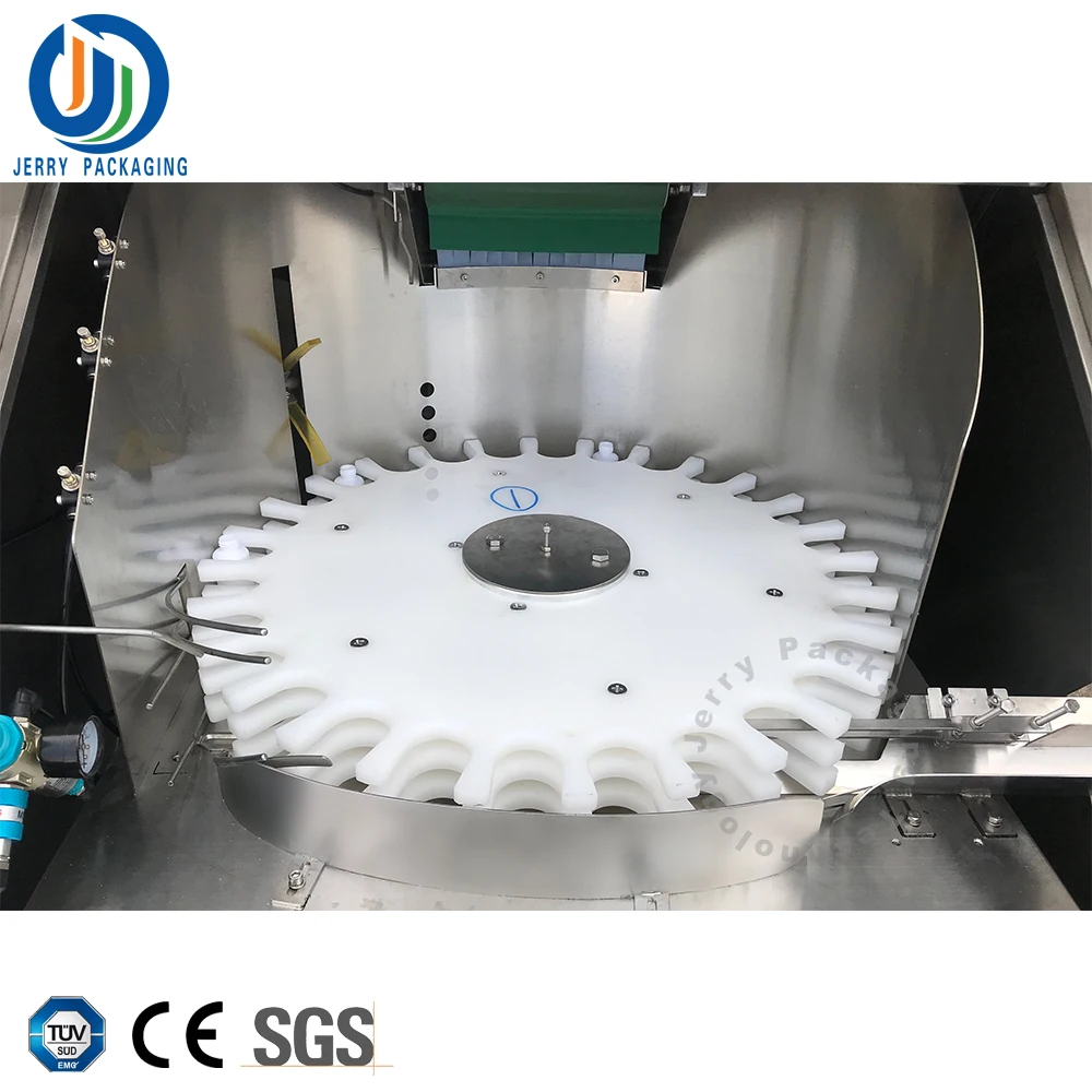 Strength factory Good Quality Automatic PE  PET Plastic Bottle Feeder turntable Sorter Unscrambler Machine