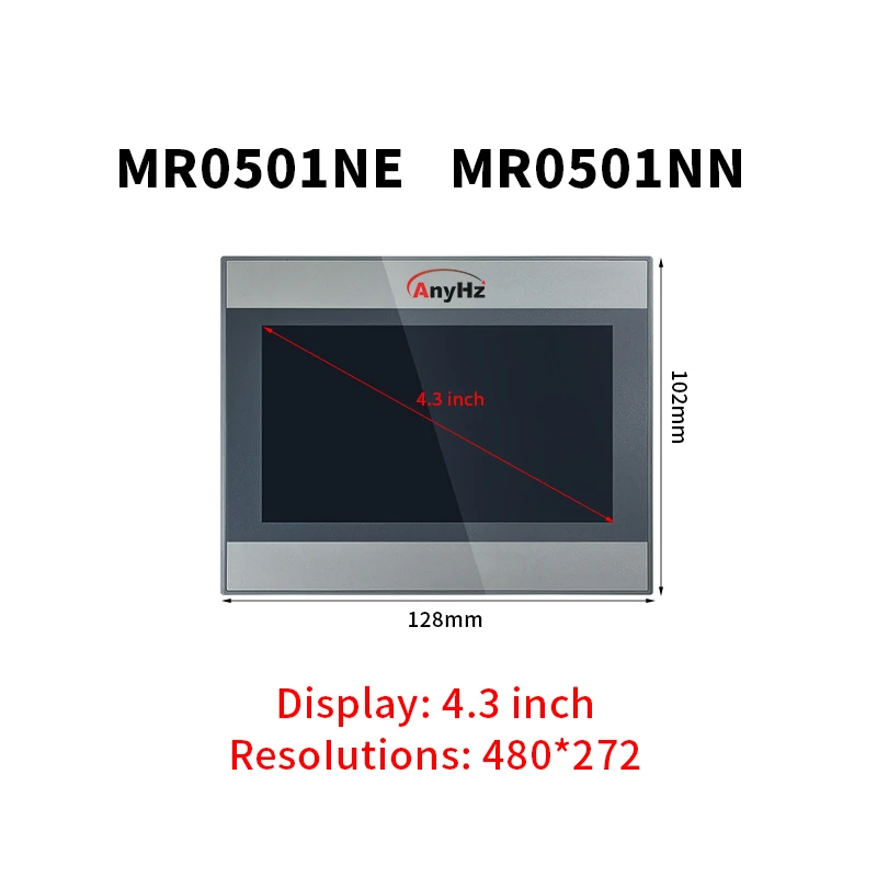 Hot sale High-performance Waterproof IP21 Industrial all-in-one 7 inch Hmi Touch Screen Industrial Controls HMI