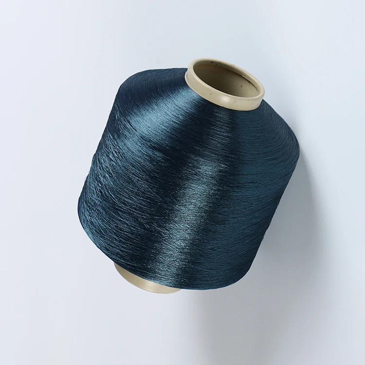 100% Polyester FDY Yarn High Tenacity Polyester Flat Yarn for Weaving Eco-friendly Polyester FDY Yarn