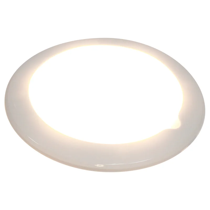 TYTXRV 12 В/24 В регулируемые потолочные светодиодные фонари для кемперов 5 Вт водонепроницаемые IP67 теплые цветные прицепы RVs 150 мм сенсорные Теплые