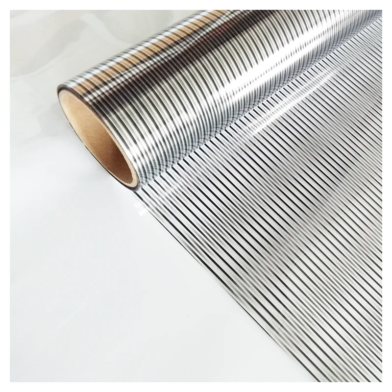 Visfilm 1.52*30m PET material decoration window film for interior glass