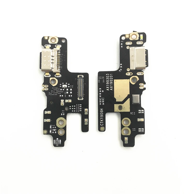 Replacement Charging Port Connector Flex for Xiaomi Redmi Note 9 Pro note 9T Charging board