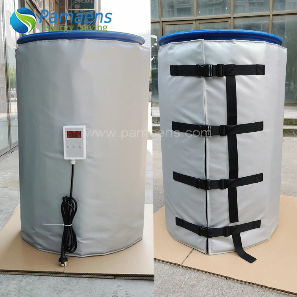 Hot Sale Fire Proof 110v Drum Heater with Adjustable Thermostat and Remote Control