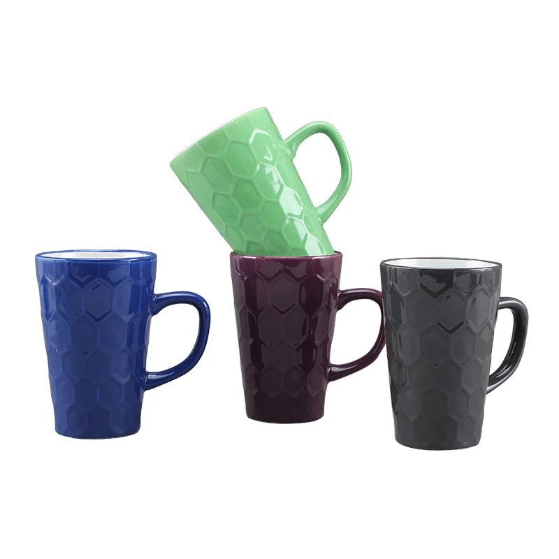 Feel delicate mugs for sublimation cheap ceramics arabic teaware mug