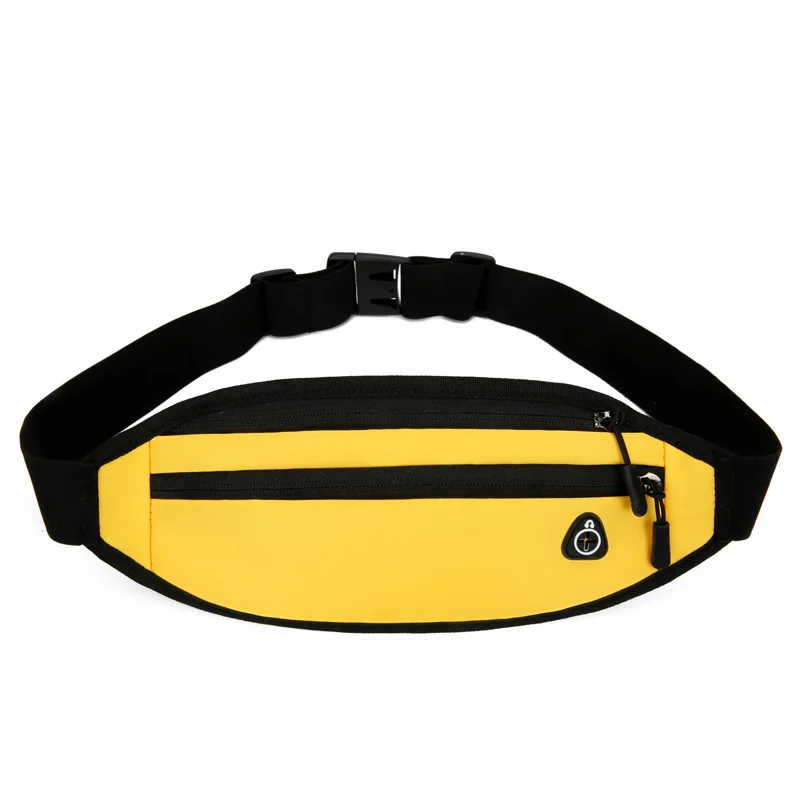 Wholesale Outdoor Running Marathon Cycling Waterproof Waist Pack Adjustable Belt with Headphone Jack Travel Shoulder Belt Bag