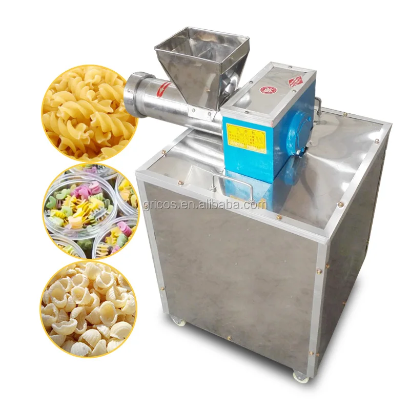 Automatic Corn Flour Rice Vermicelli Macaroni Pasta Making Machine Corn Noddle Machine