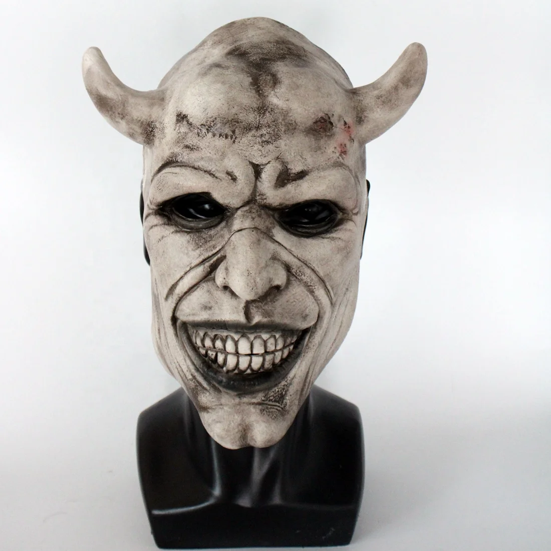 2023 New Horror Movie The Black Phone Grabber Cosplay Latex Party Mask Mergeable Halloween Black Phone Mask