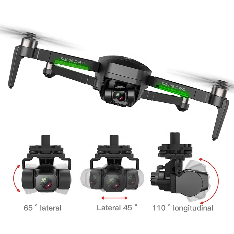 
SG906 Pro2 Professional GPS Drone With 3-Axis Gimba 4K 5G WiFi Camera Auto return Brushless Quadcopter 