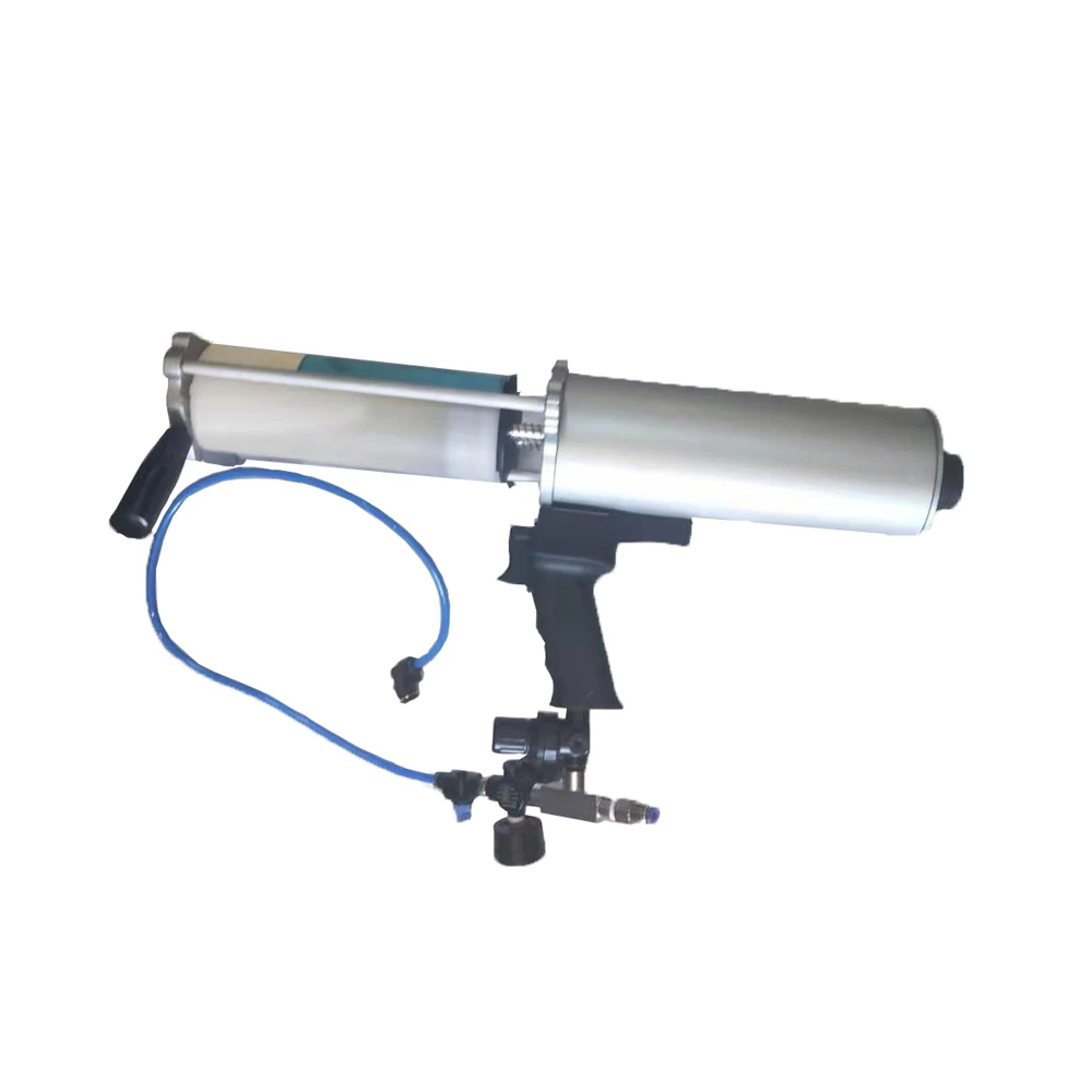 Термополиуретановый распылитель с картриджным пистолетом