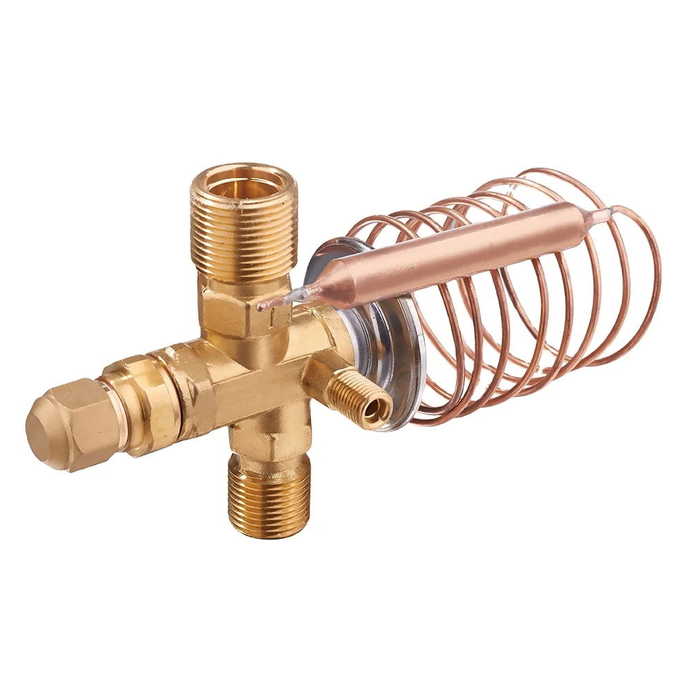 Hongsen FRF Thermostatic expansion valve for Refrigeration and Heating Exchange R22 R407C R134A