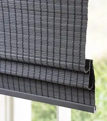 Cordless roman shade Bamboo privacy blinds Bamboo roman blind cordless roman shades custom size bamboo privacy blinds for window