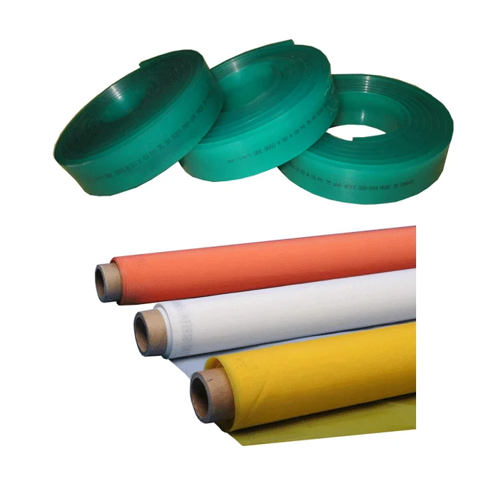 PPT New Screen Printing Ink for PP Materials for Screen Printing Machine Parts Including Rubber Squeegee for Printing Shops