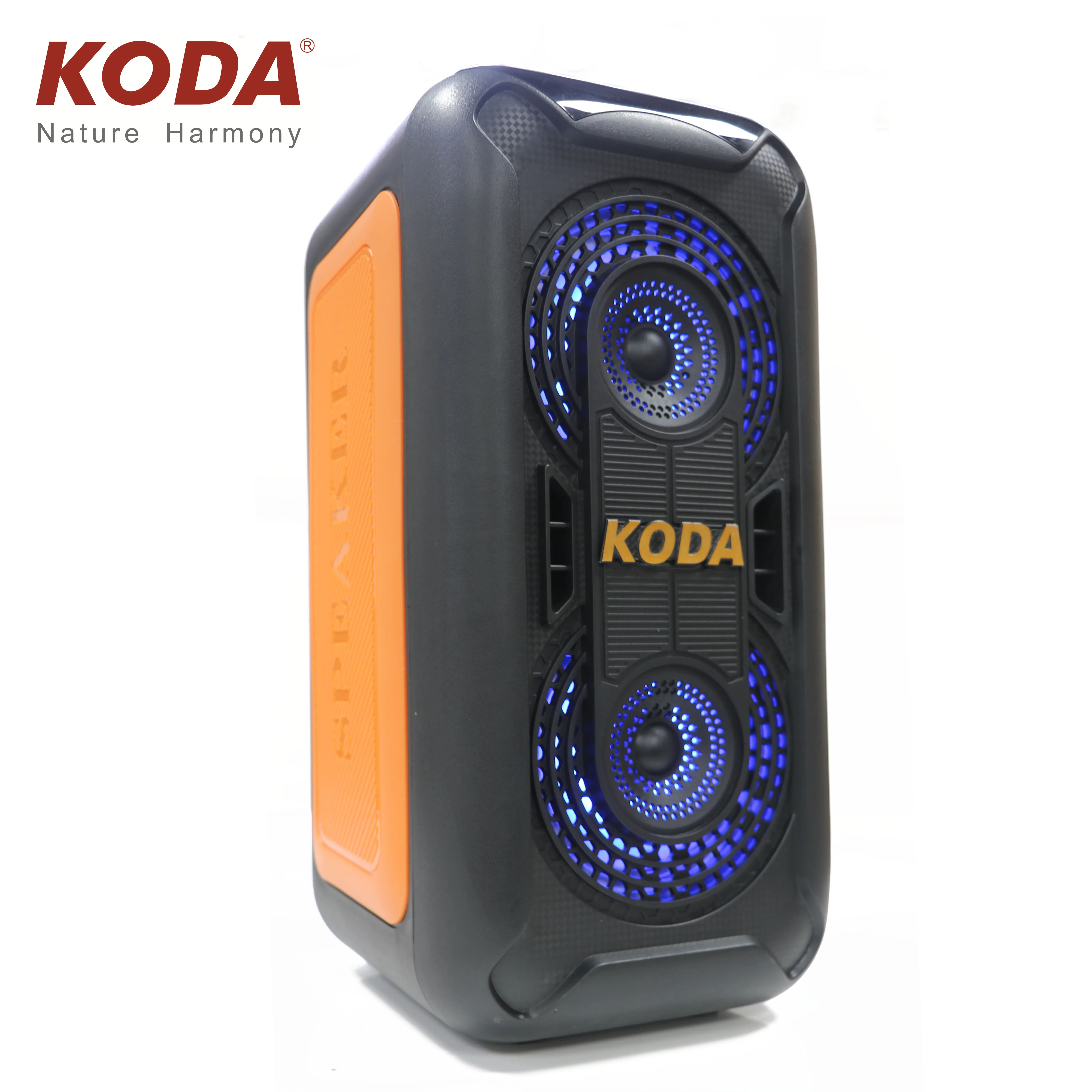 portable woofer 8 inch woofer trolley speaker with usb party