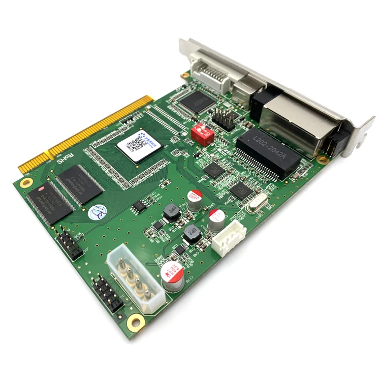 Linsn TS802D отправляющая карта светодиодный дисплей полноцветная