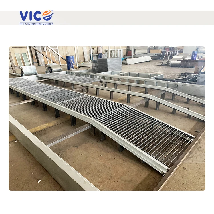 Yantai Vico VPB-SD88 auto spray booth car painting booth waterborne car spray booth spraybooth vehicle baking oven