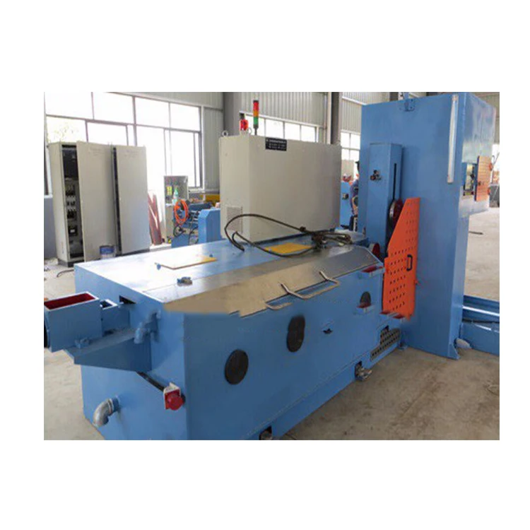 Wet type wire drawing machine for making nail