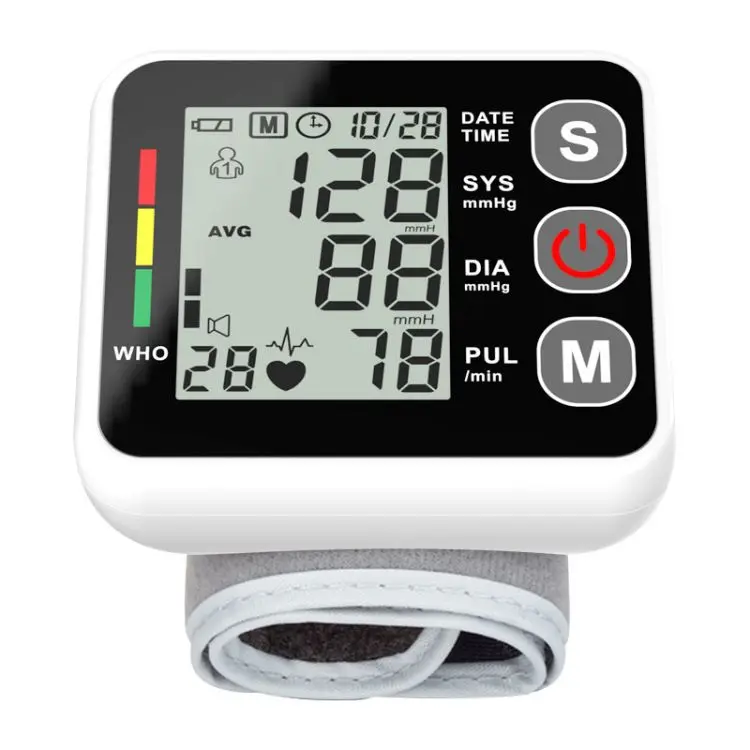 Manufacturer Factory Price Sphygmomanometer Intelligent Electronic Wrist Digital Arm Blood Pressure Automatic Bp Monitor Machine