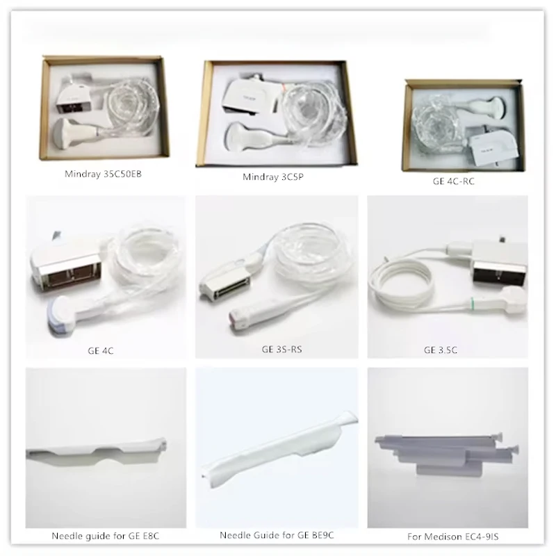 Wholesale handheld Ultrasound Probe Medical Endocavity Transvaginal Array Ultrasound Probe Compatible With for GE E8C-RS