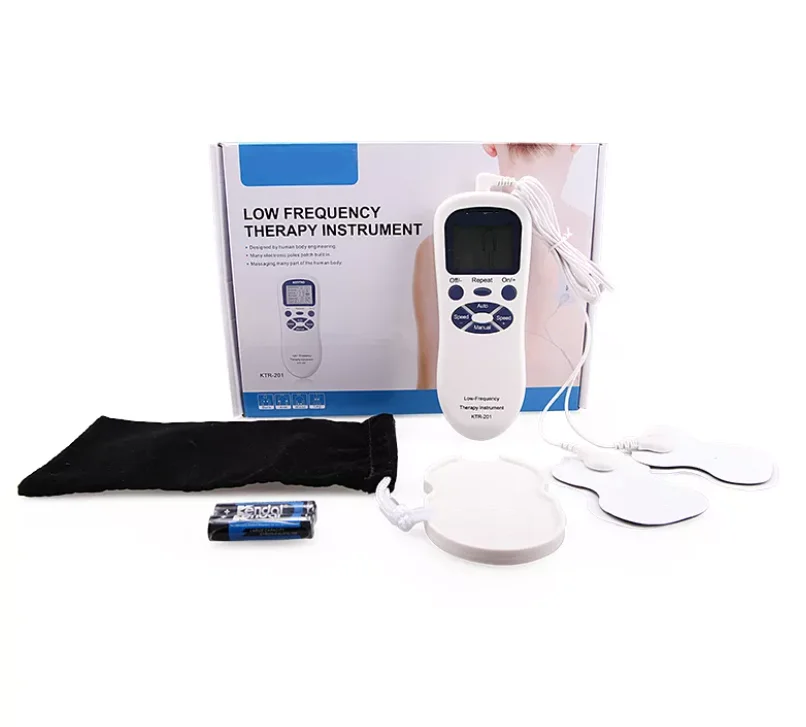 TENS Unit Machine Muscle Simulator EMS Body Acupuncture Slimming Massager Digital Therapy for Back Neck Health Care