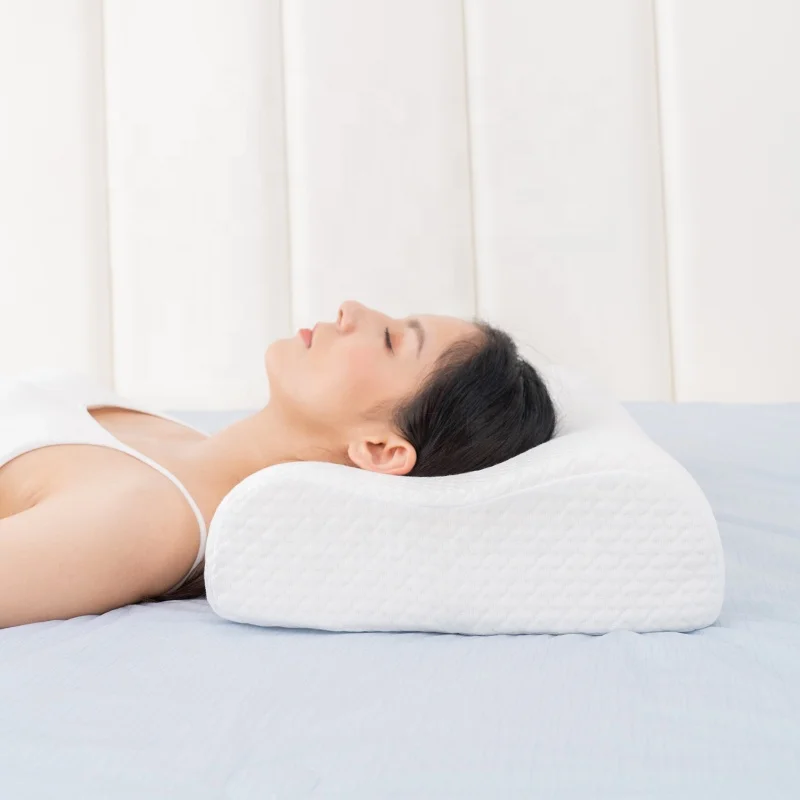 Manufacturer Custom Side Sleeper Pillow Wholesale Amazon Sellwell Anti Snoring Pillow OEM Quality Orthopaedic Pillow
