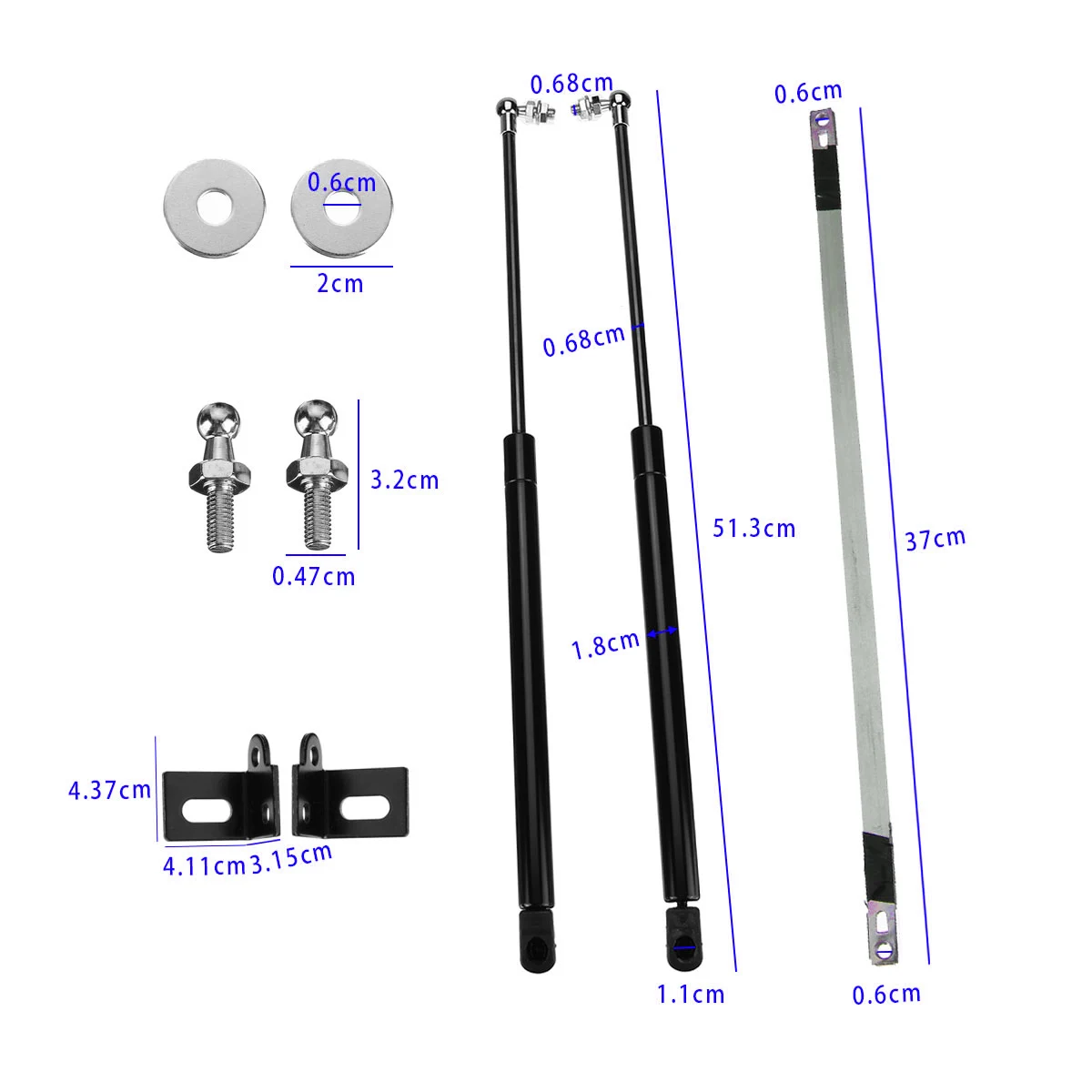 For Mazda 6 Atenza 2014 2016 2017 2018 Front Engine Cover Hood Shock Lift Struts Bar Support Arm Rod Hydraulic Gas Spring