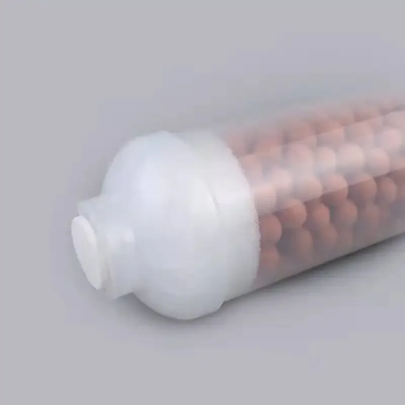 4 in 1 Water Purifier Filter Cartridge Carbon Mineral Tourmaline Far Infrared Ball filter inside Inline Alkaline Filter