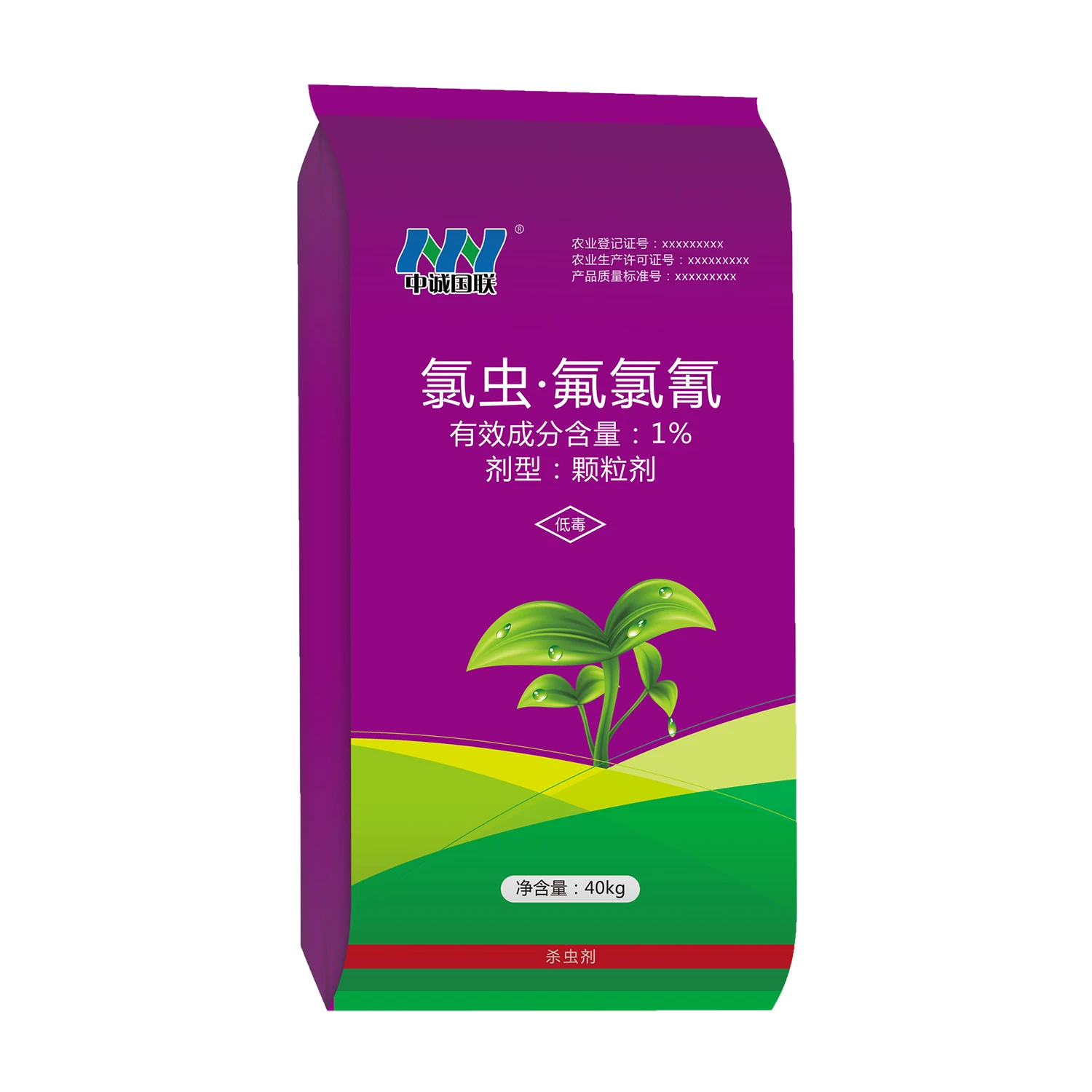 Сельскохозяйственные пестициды NPK удобрение 1% хлоранилипроле. Цифторин гранулированный для фруктов и овощей