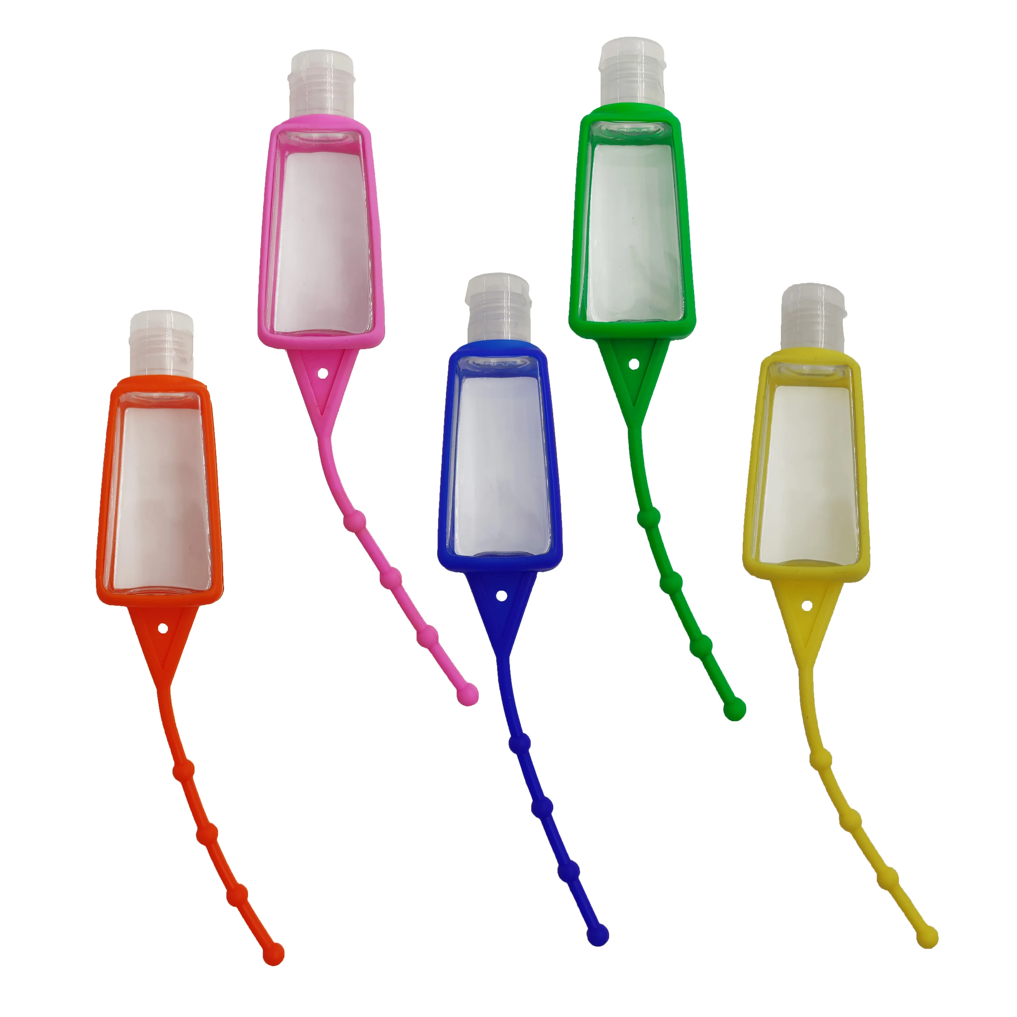 plastic bottle with plastic cap multiple colour