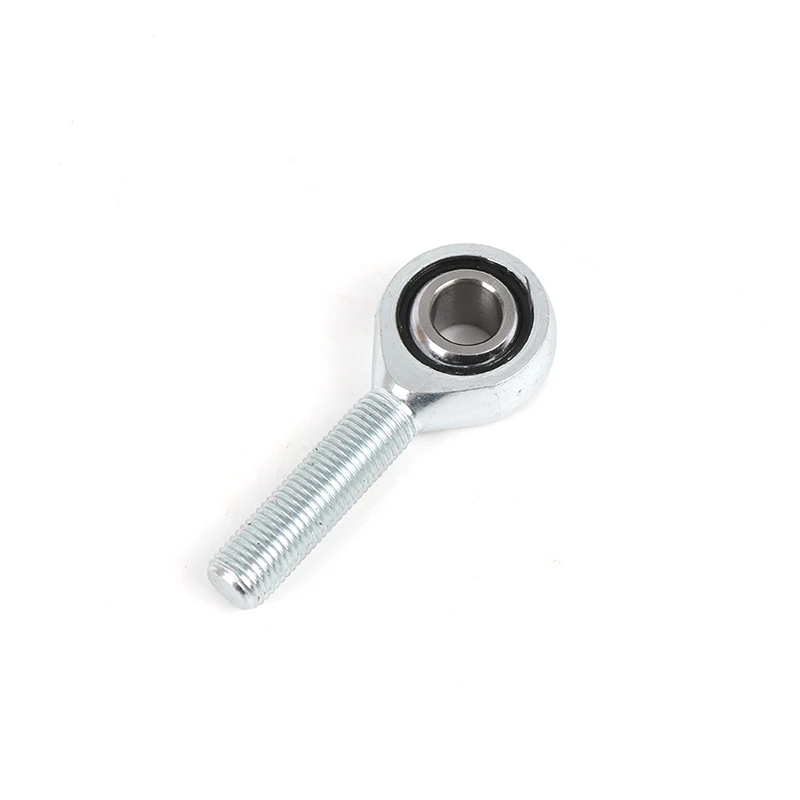 custom made  internal and external thread stainless steel rod end bearing lawn mower  fisheye rod end joint bearing