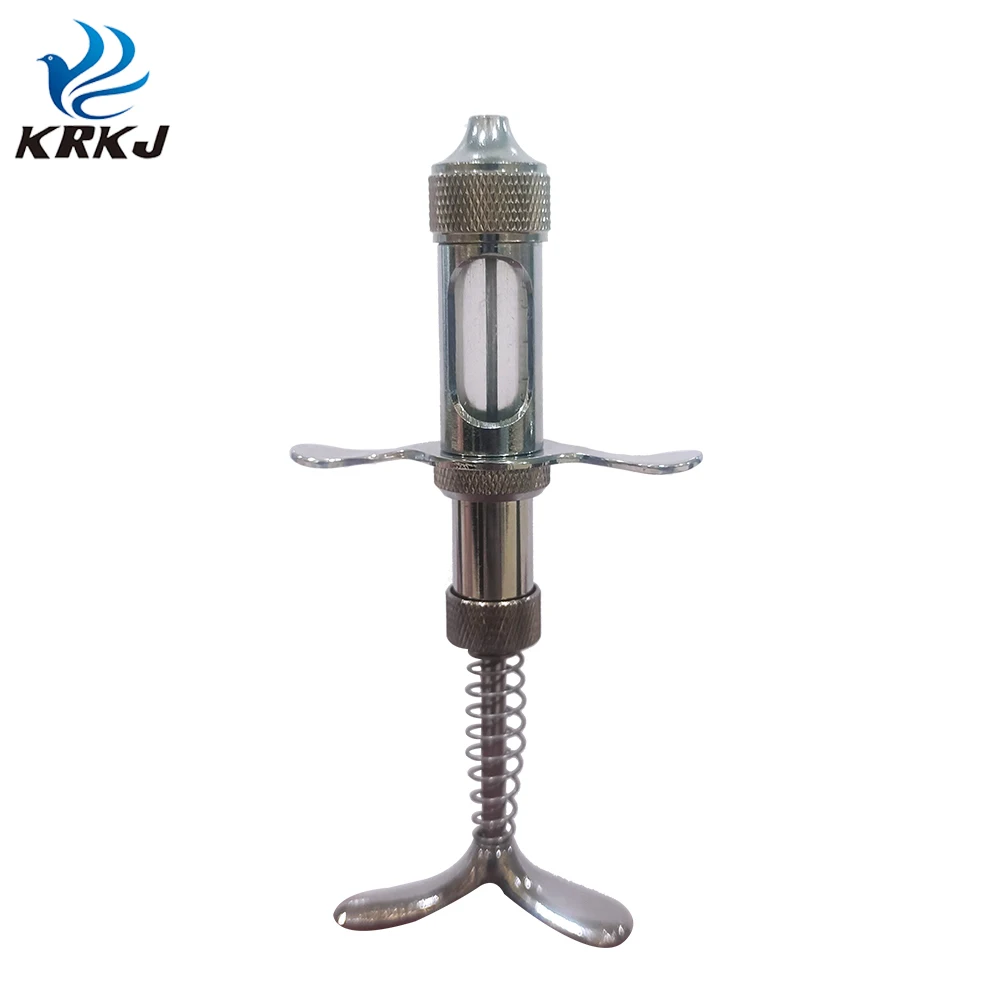 KD132A adjustable poultry chicken pox vaccine automatic syringe for farm