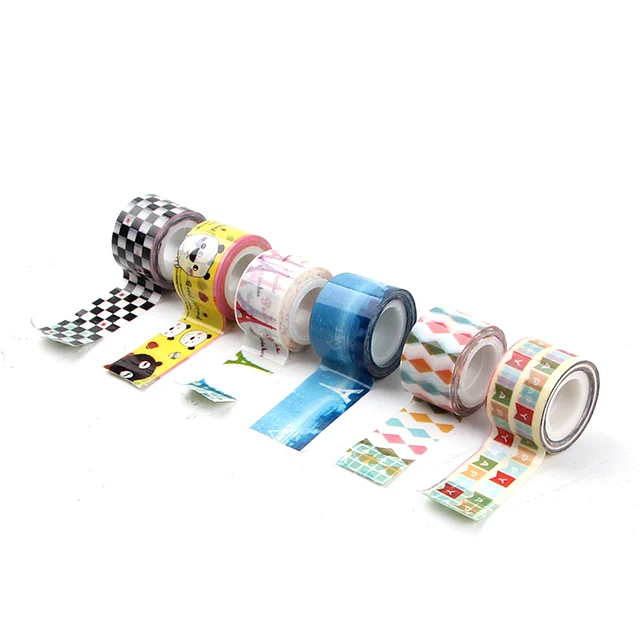 
Cute Cartoon Stationery Tape, Hot Selling, Custom Adhesive Tape With Cartoon Pattern 