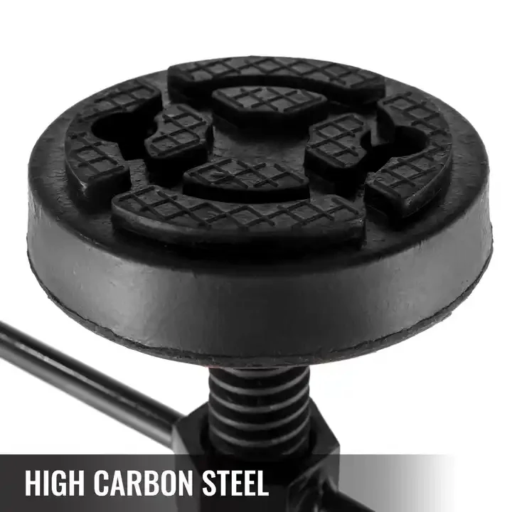 Underhoist Stand Pole Jack 3/4-T Capacity Heavy Duty Car Support Jack