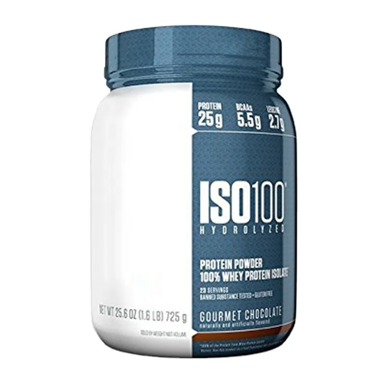 OEM ODM Green Health Body Building Prebiotics Compound Hydrolyzed 100% Isolate Whey Protein Powder